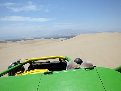 Dune Buggy of Huaca China.
